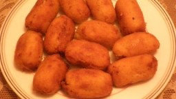 Recepta de cuina de Croquetes de pollastre